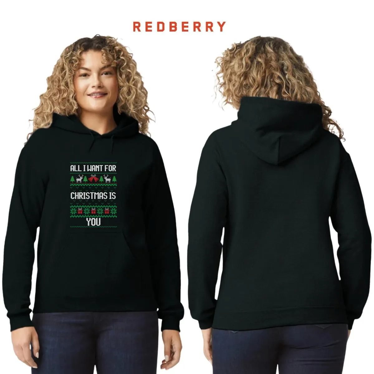 Suéter Navideño Ugly Sweater Mujer 013