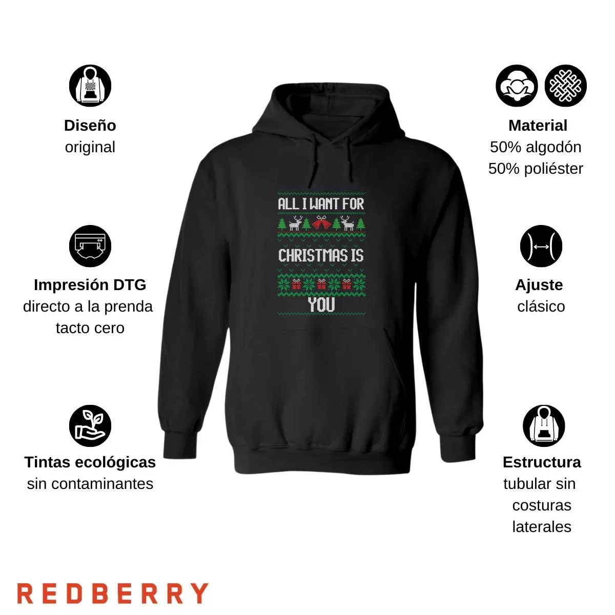 Suéter Navideño Ugly Sweater Mujer 013