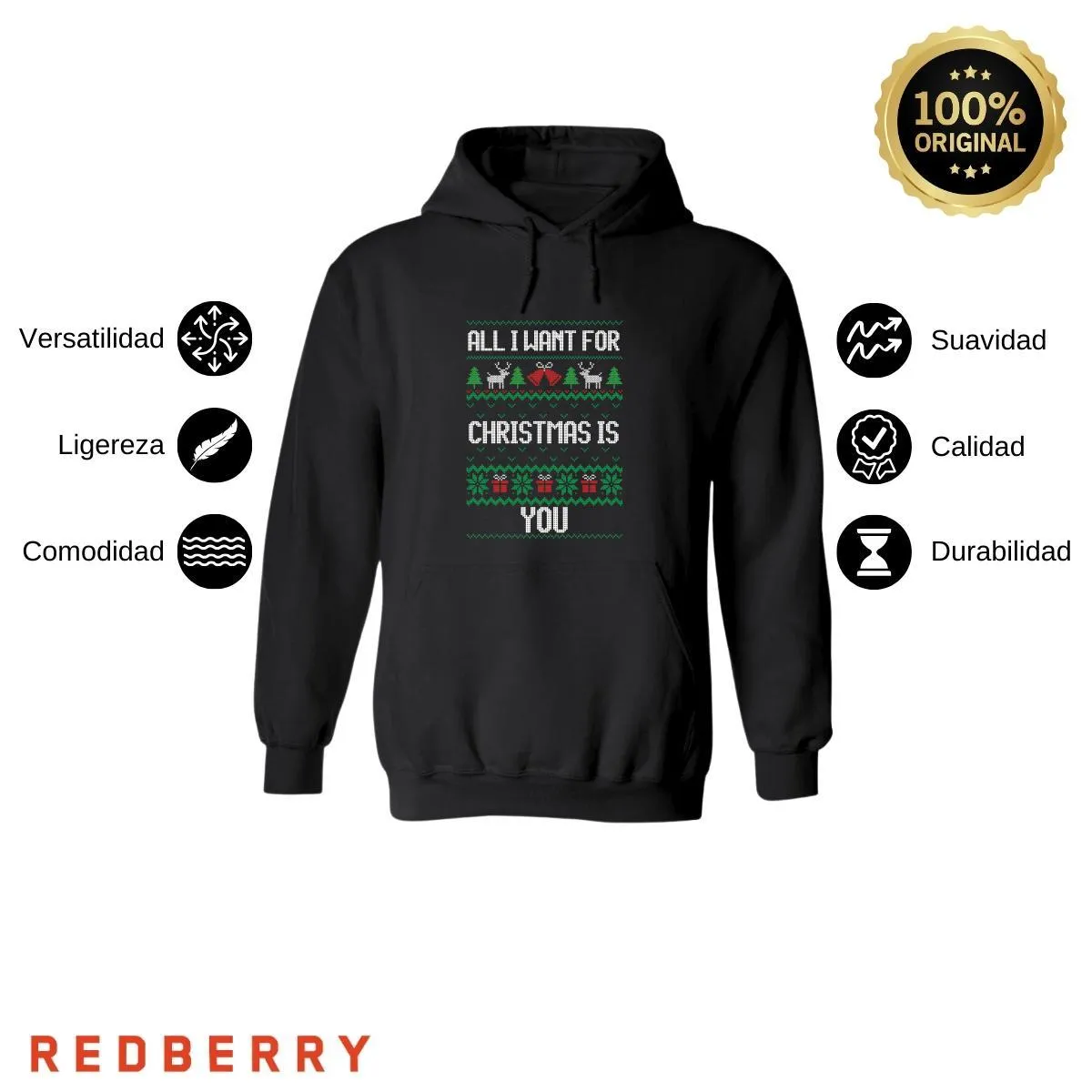 Suéter Navideño Ugly Sweater Mujer 013