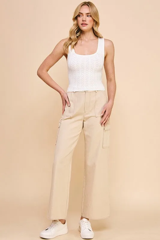 Suzy Square Neck Tank