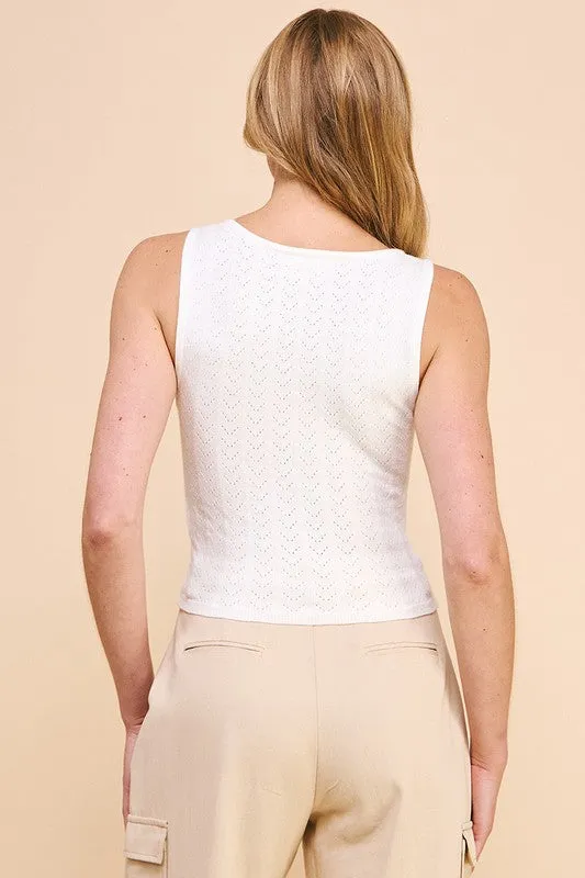 Suzy Square Neck Tank