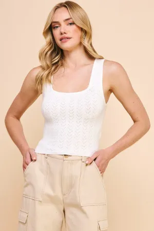 Suzy Square Neck Tank