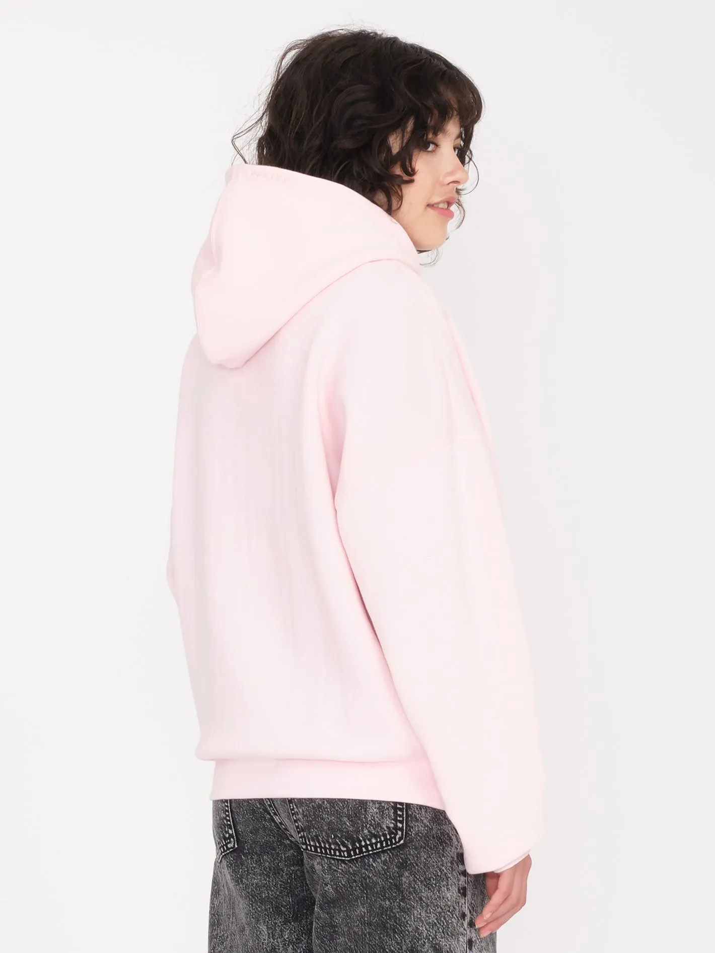 Sweat à capuche Stone Heart Up - LILAC ASH