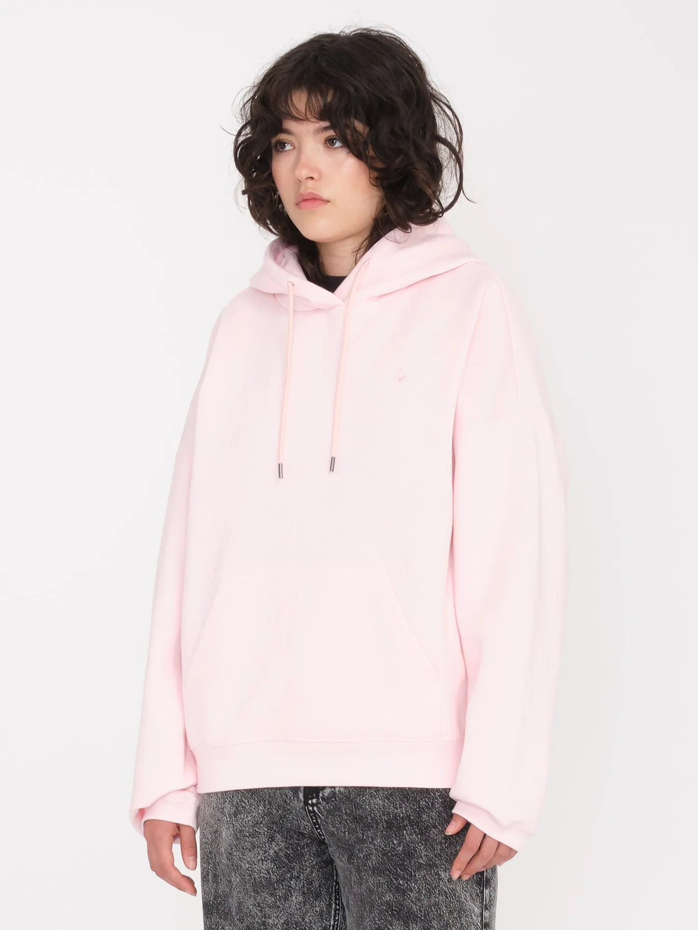 Sweat à capuche Stone Heart Up - LILAC ASH