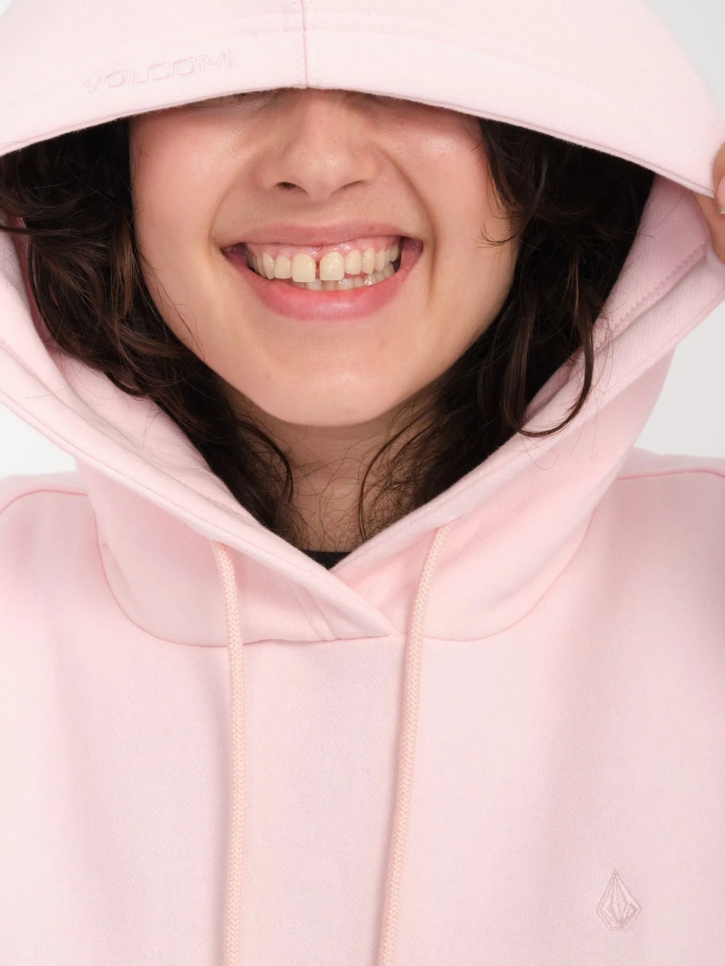 Sweat à capuche Stone Heart Up - LILAC ASH