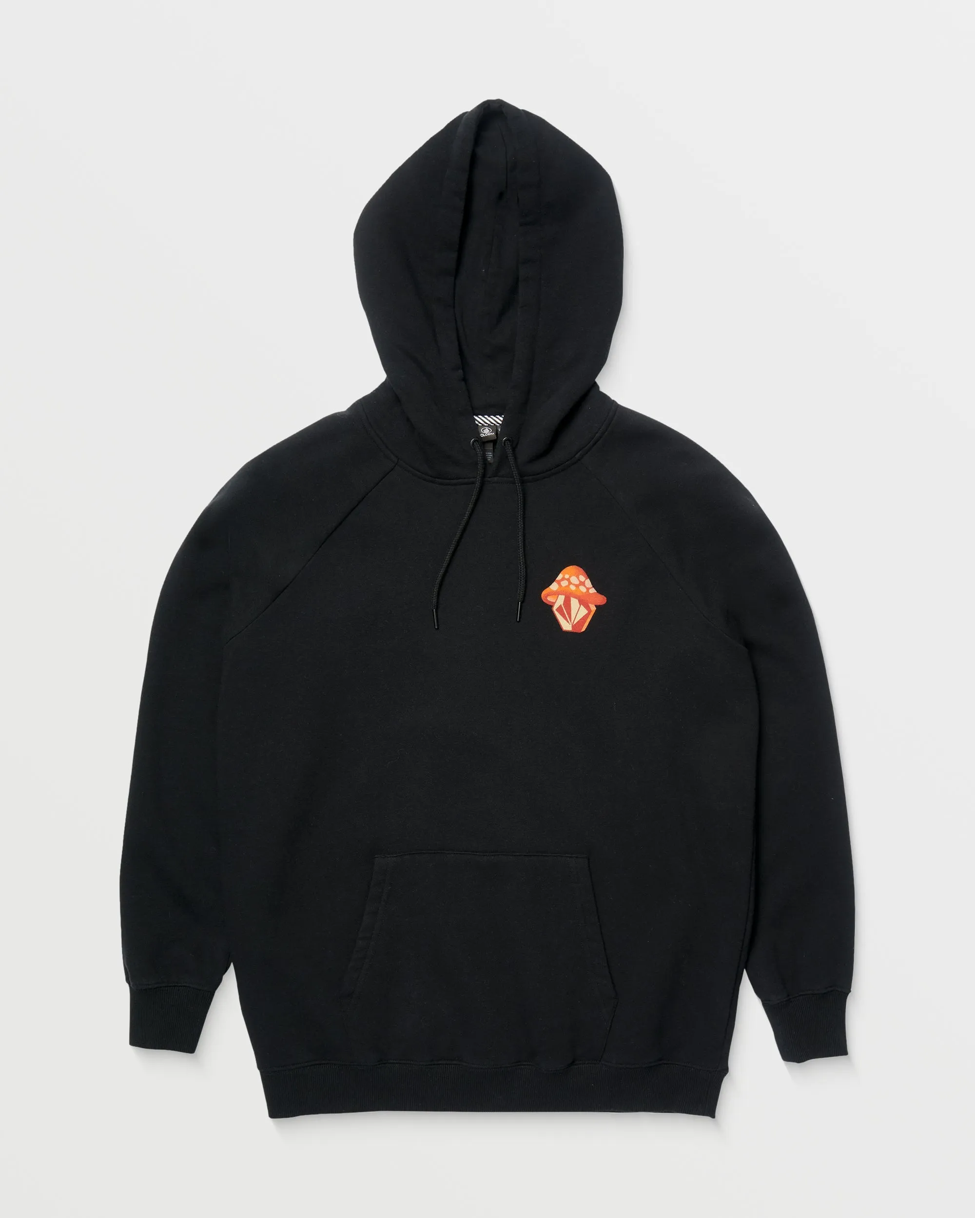 Sweat à Capuche Truly Stoked - BLACK