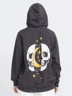 Sweat à capuche Truly Stoked - VINTAGE BLACK