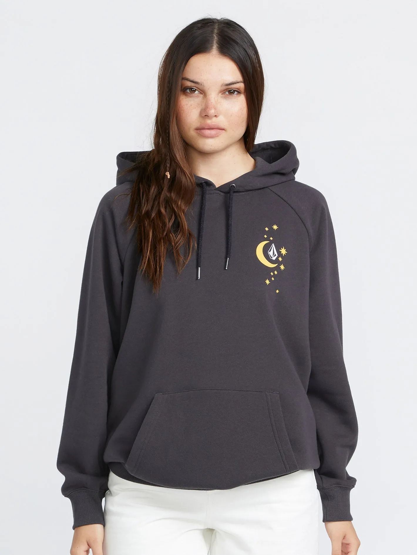 Sweat à capuche Truly Stoked - VINTAGE BLACK