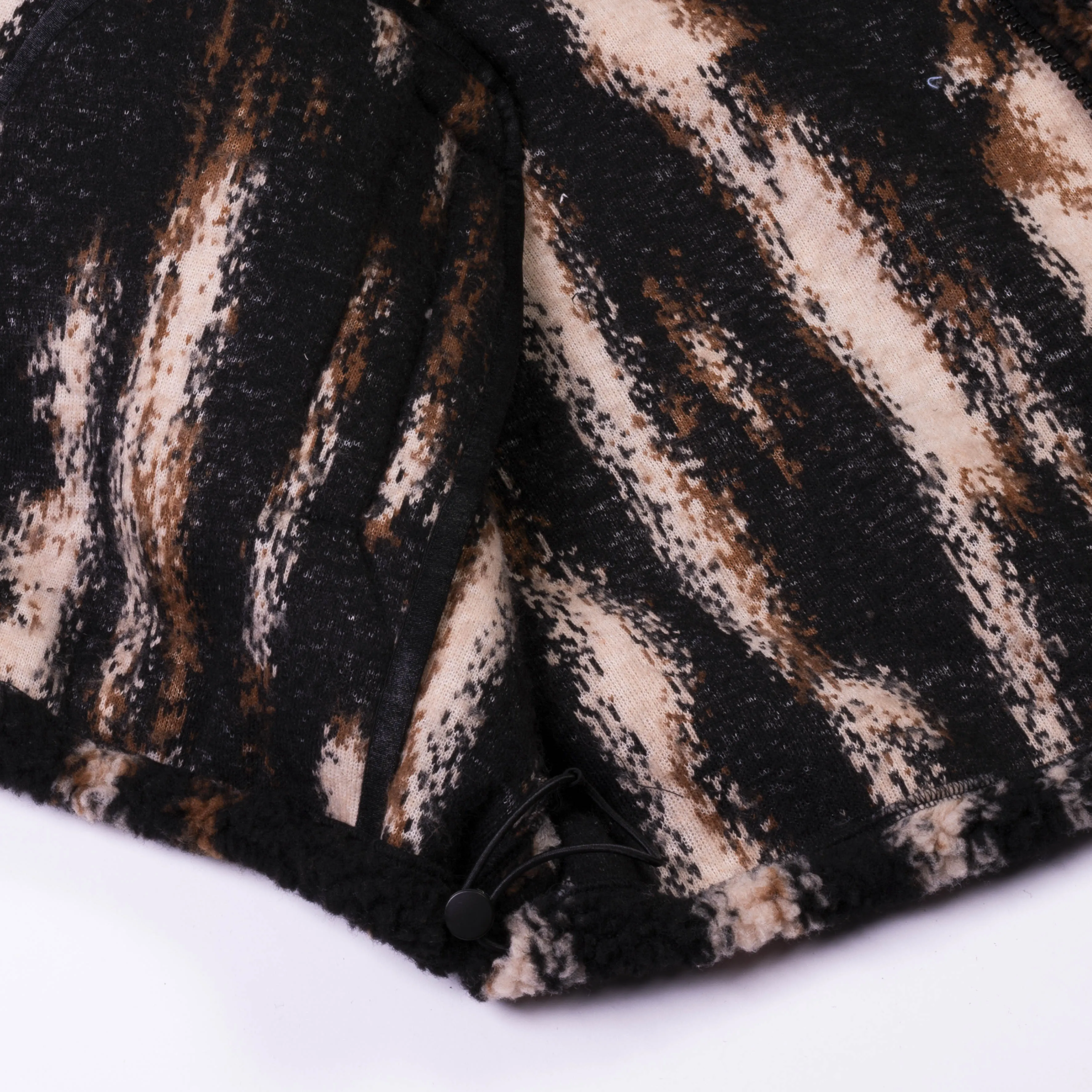 TABACCO FLEECE JACKET