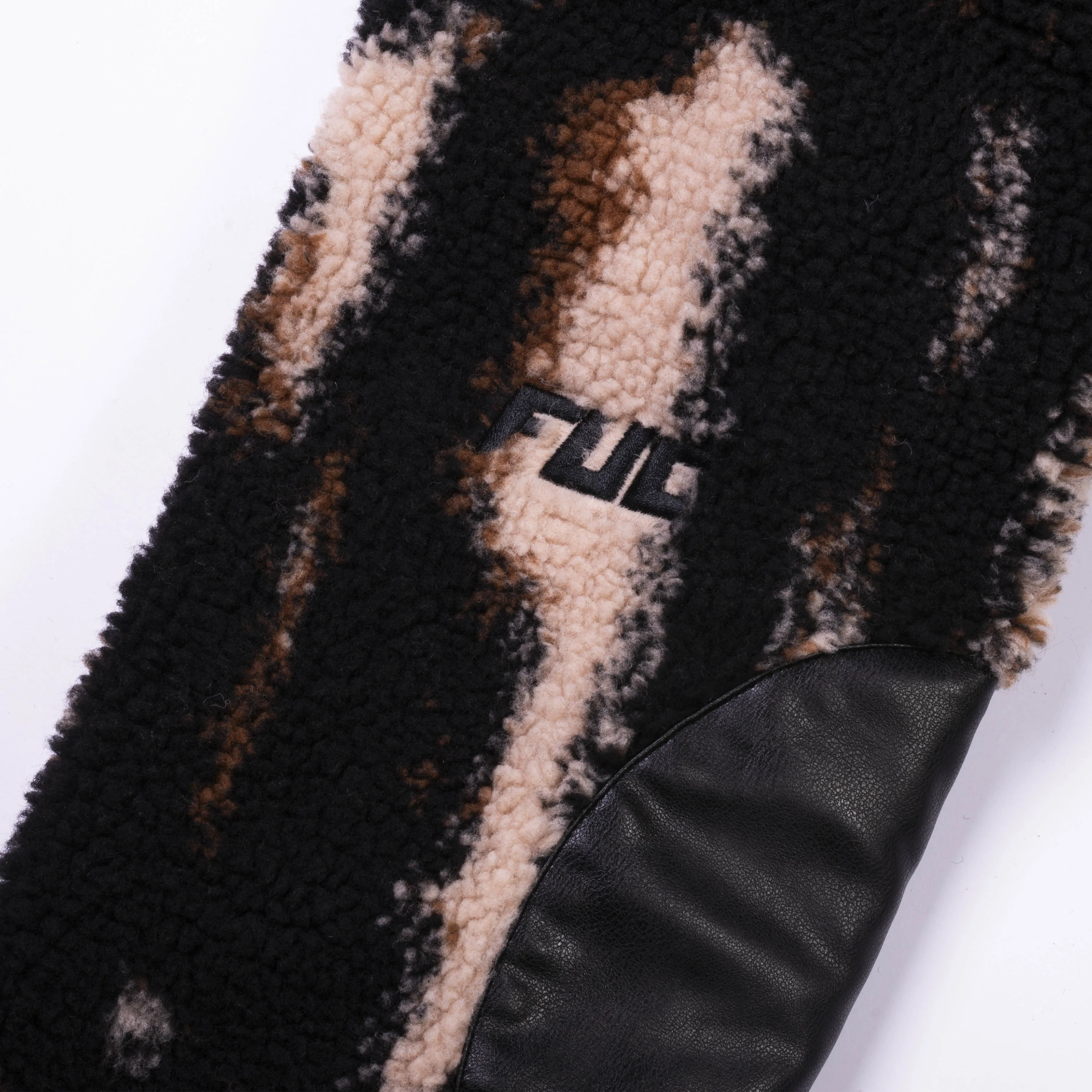 TABACCO FLEECE JACKET