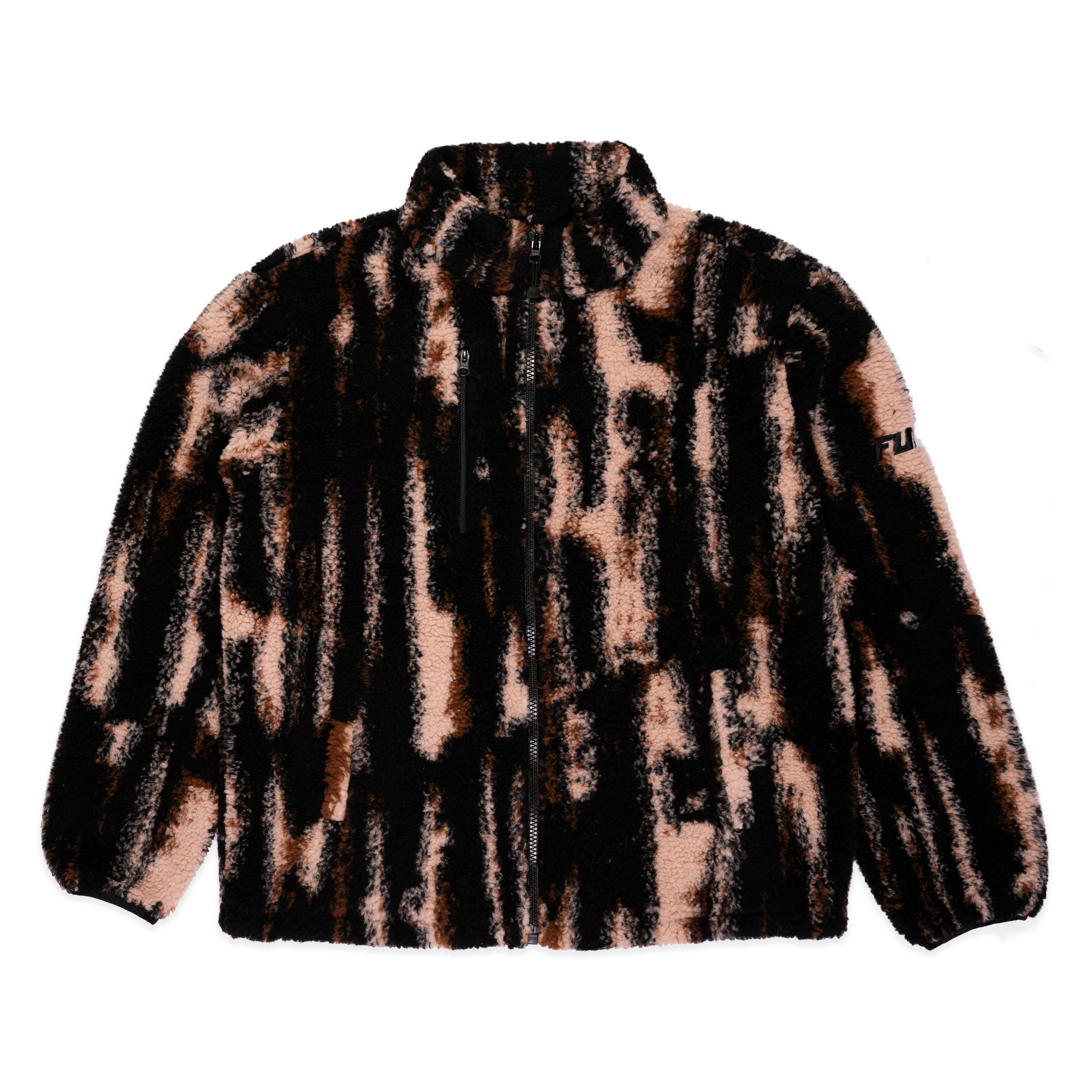 TABACCO FLEECE JACKET