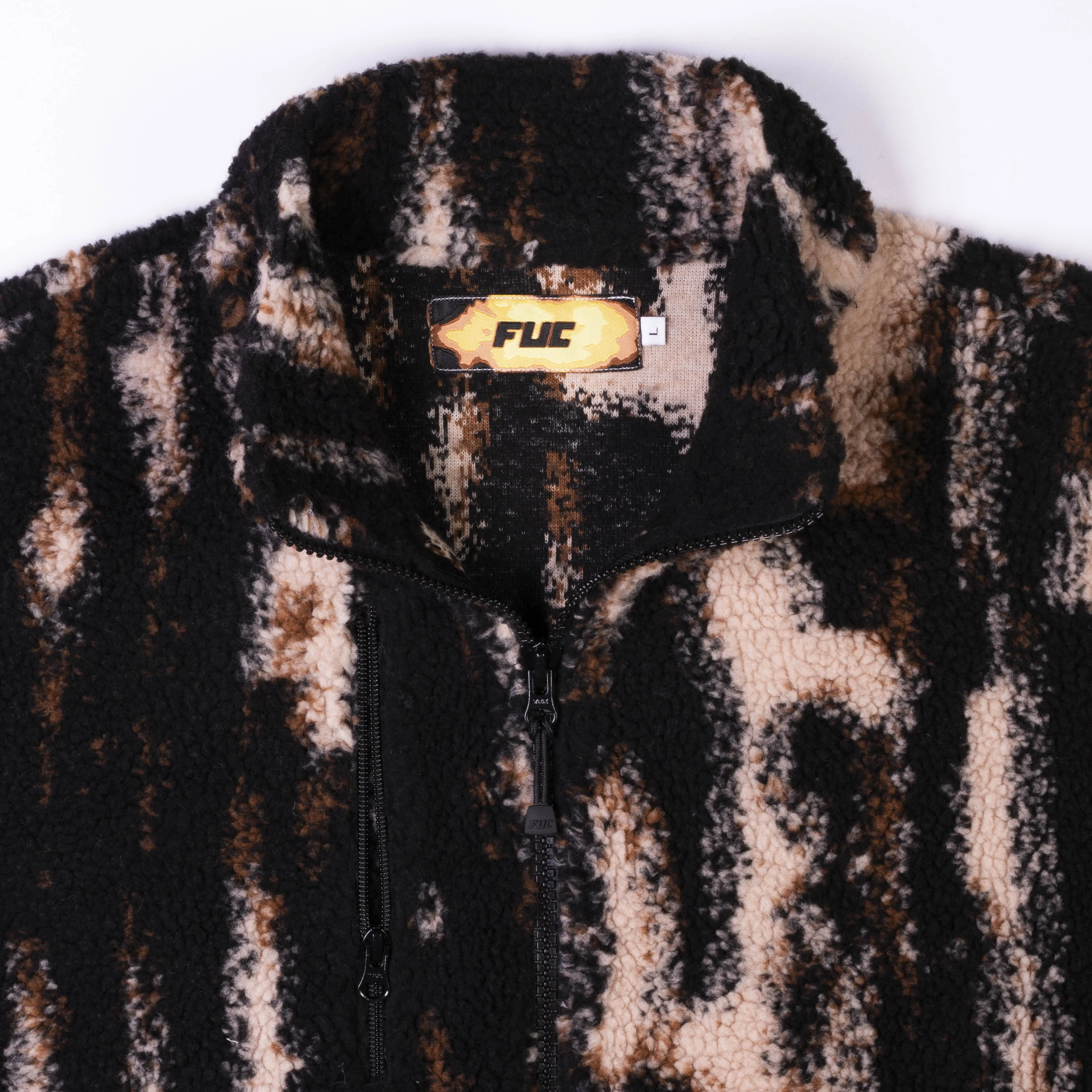 TABACCO FLEECE JACKET