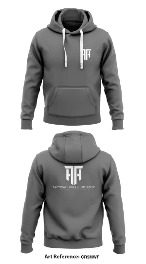 Tactical Human Initiative Store 1  Core Men's Hooded Performance Sweatshirt - Cr5MWF
