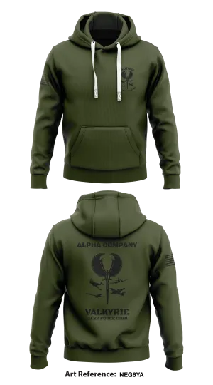 Task Force Odin Store 1 Core Men's Hooded Performance Sweatshirt - zcdeU6