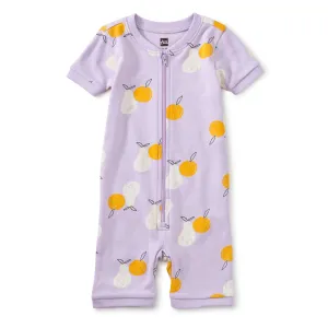 Tea Collection Modern Fruit Rockabye Baby Pajamas - Size 6-9 Months
