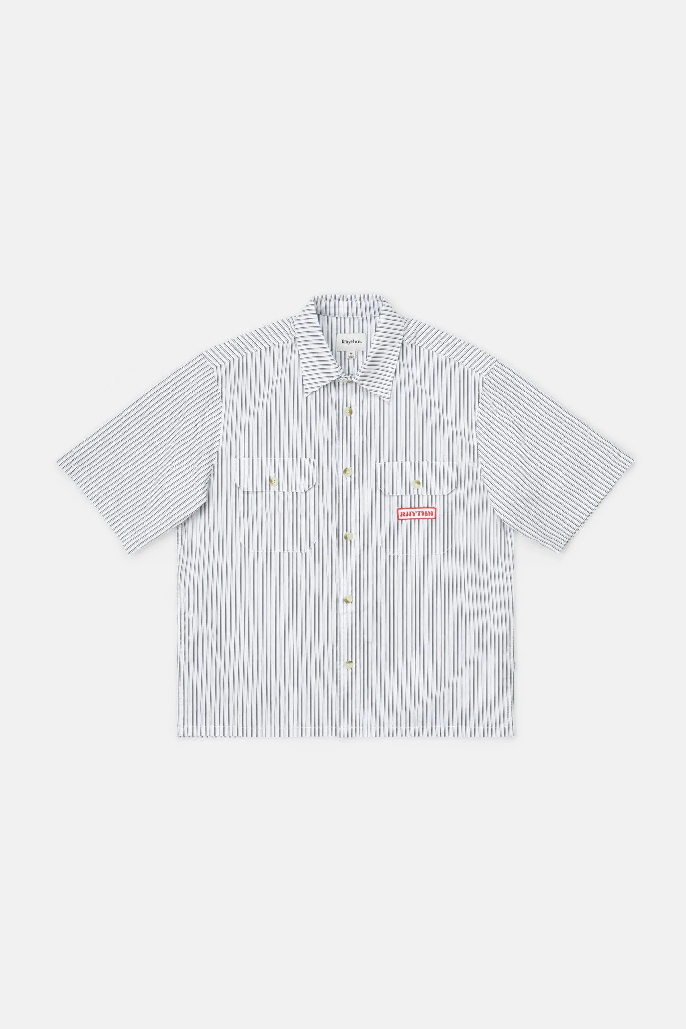 The Alley Oversized Ss Shirt White