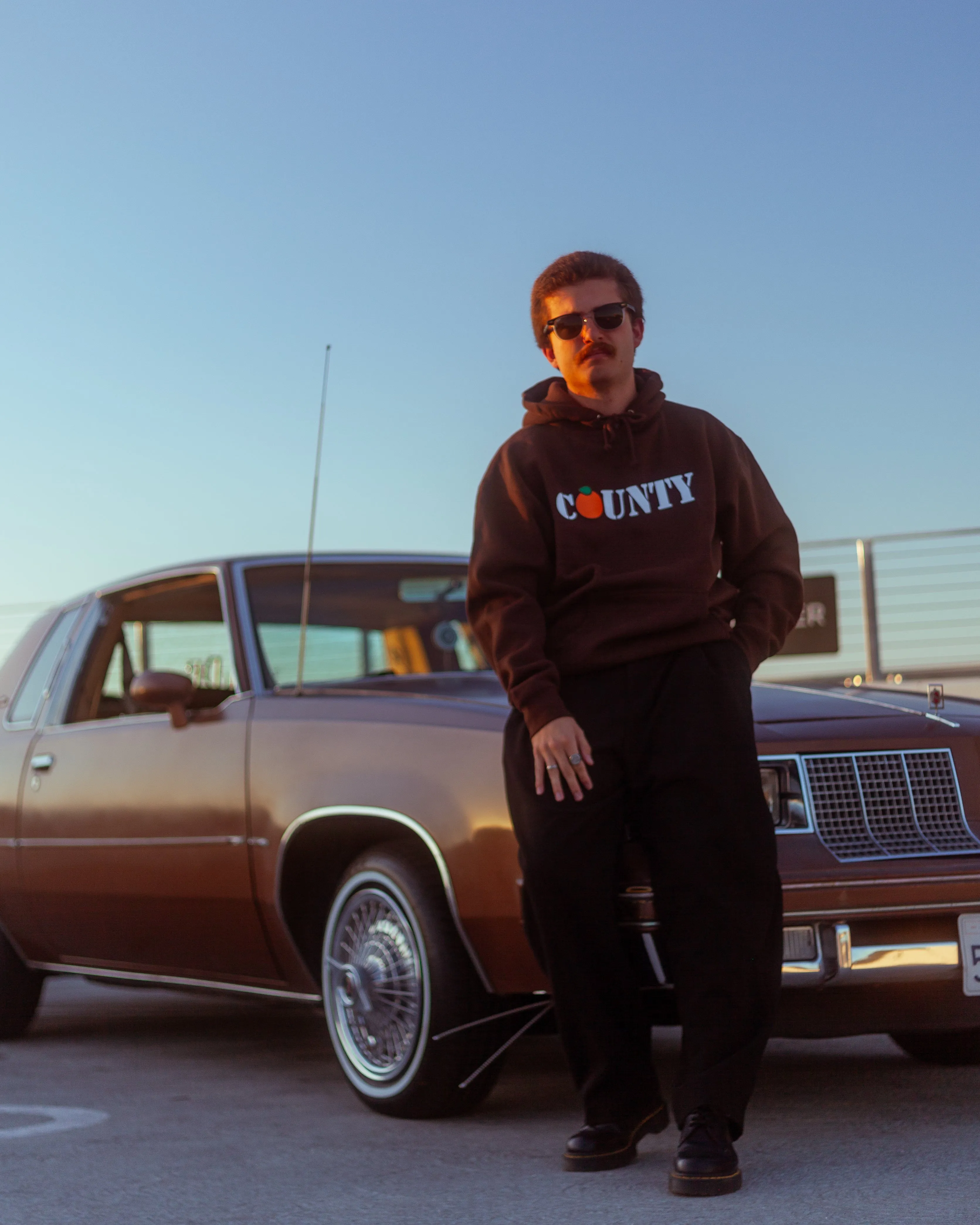The County Hoodie: LUMBER