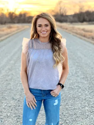 The Golden Hour Top