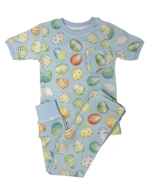The Hunt is On Organic Cotton 2pc Pajamas