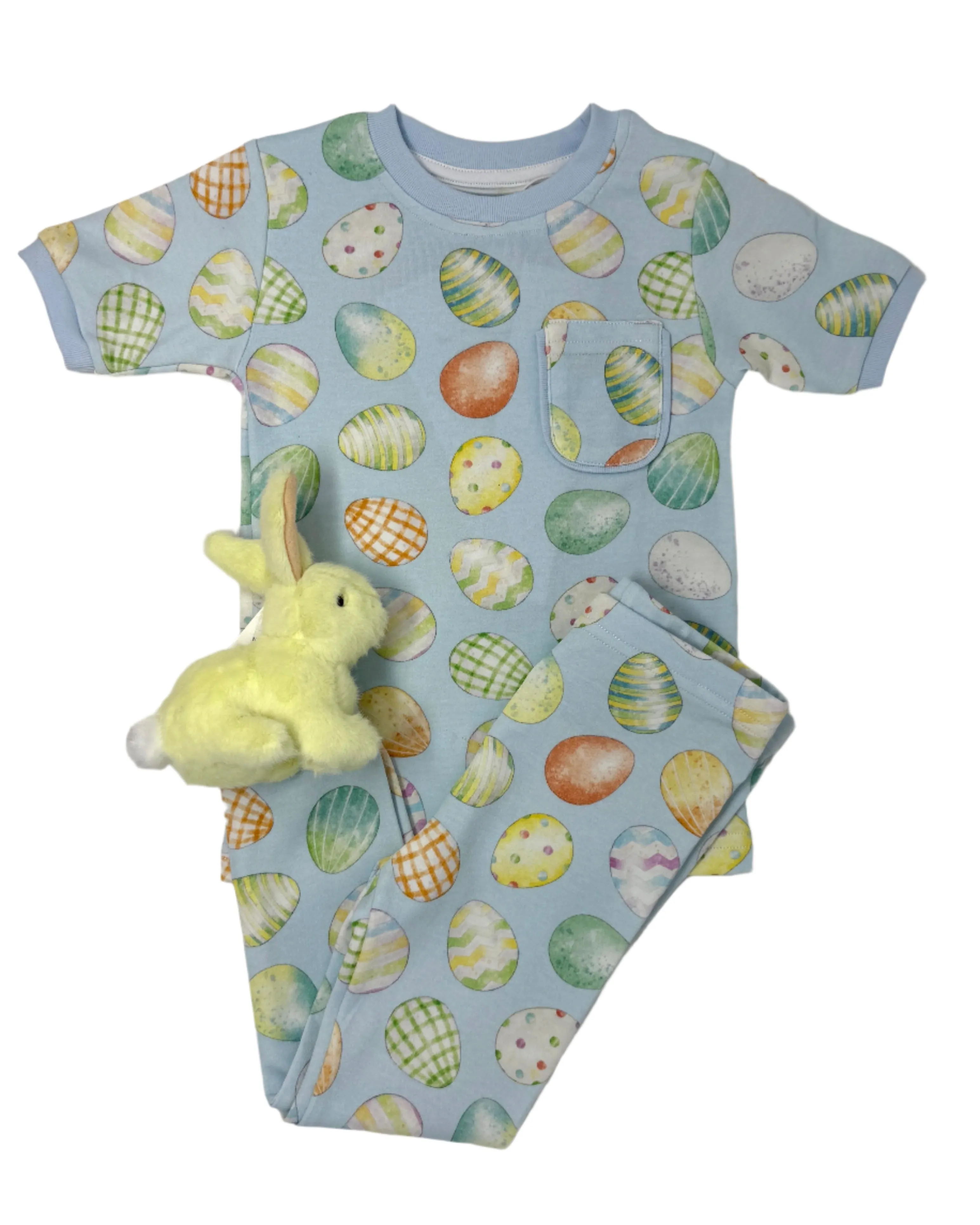 The Hunt is On Organic Cotton 2pc Pajamas