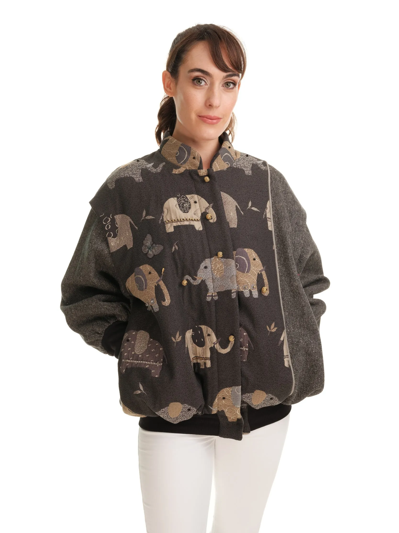 The Oversized Bomber - Elephants