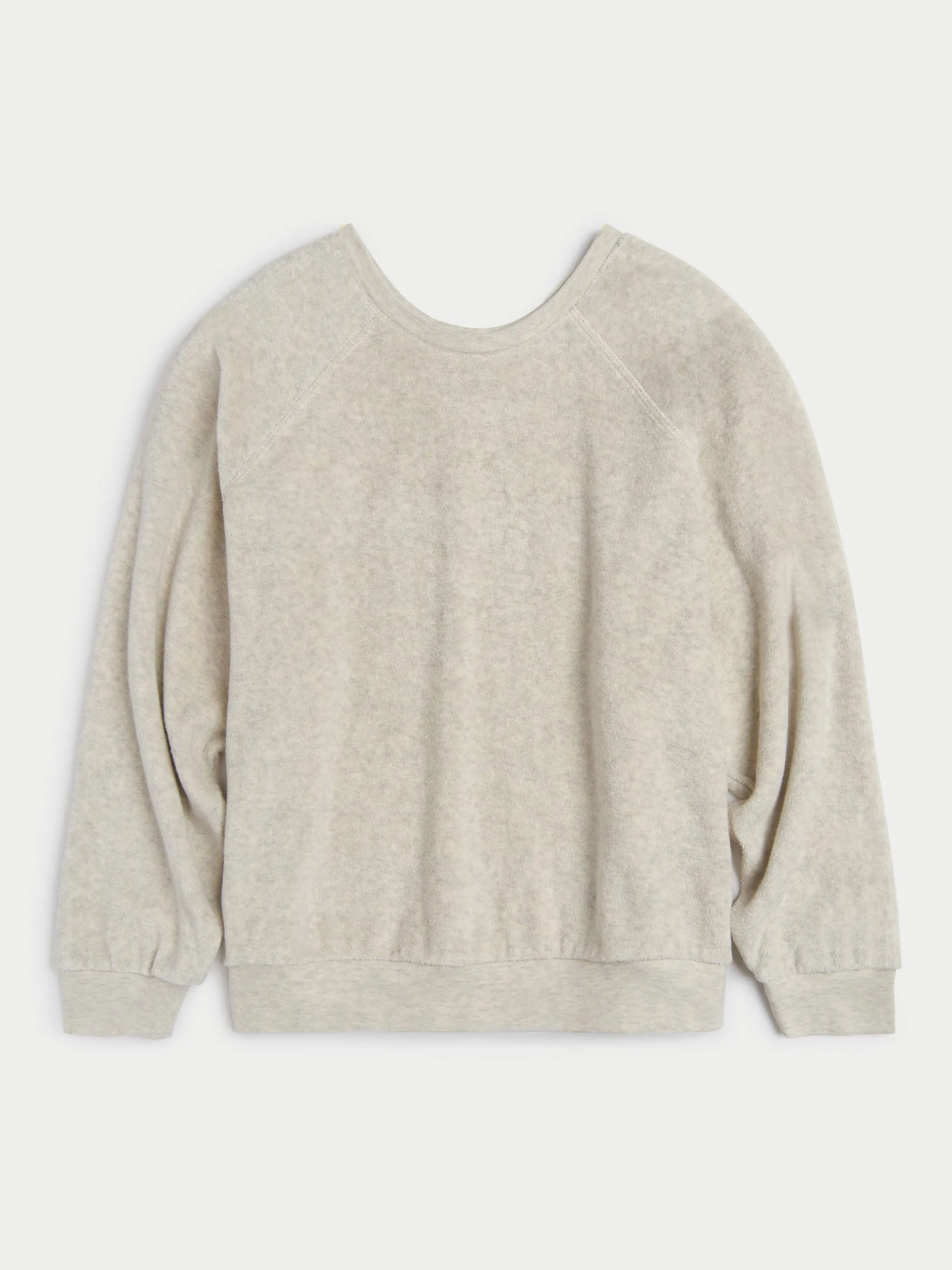 The Samos Oversized Sweatshirt in Terry