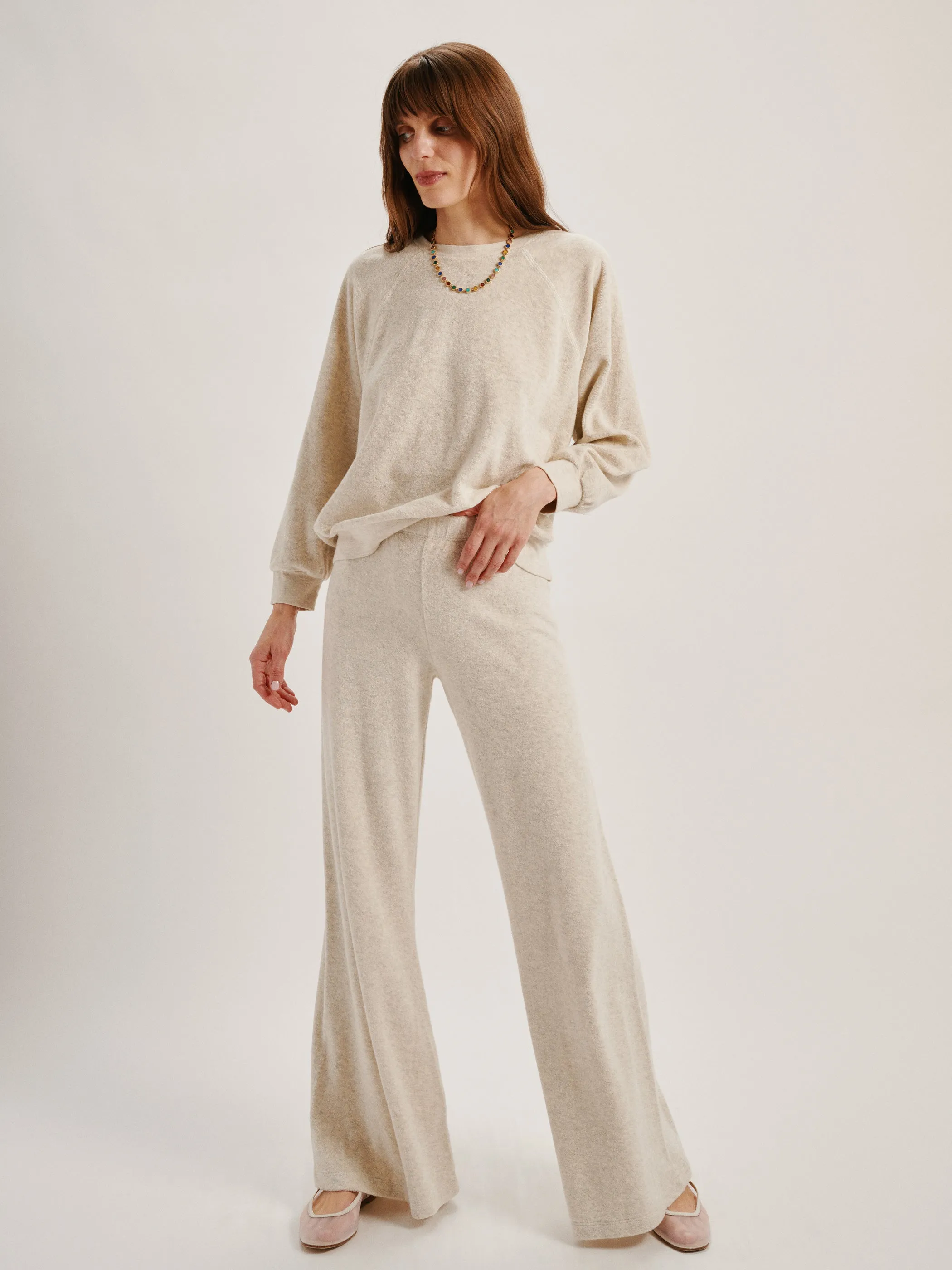 The Samos Oversized Sweatshirt in Terry