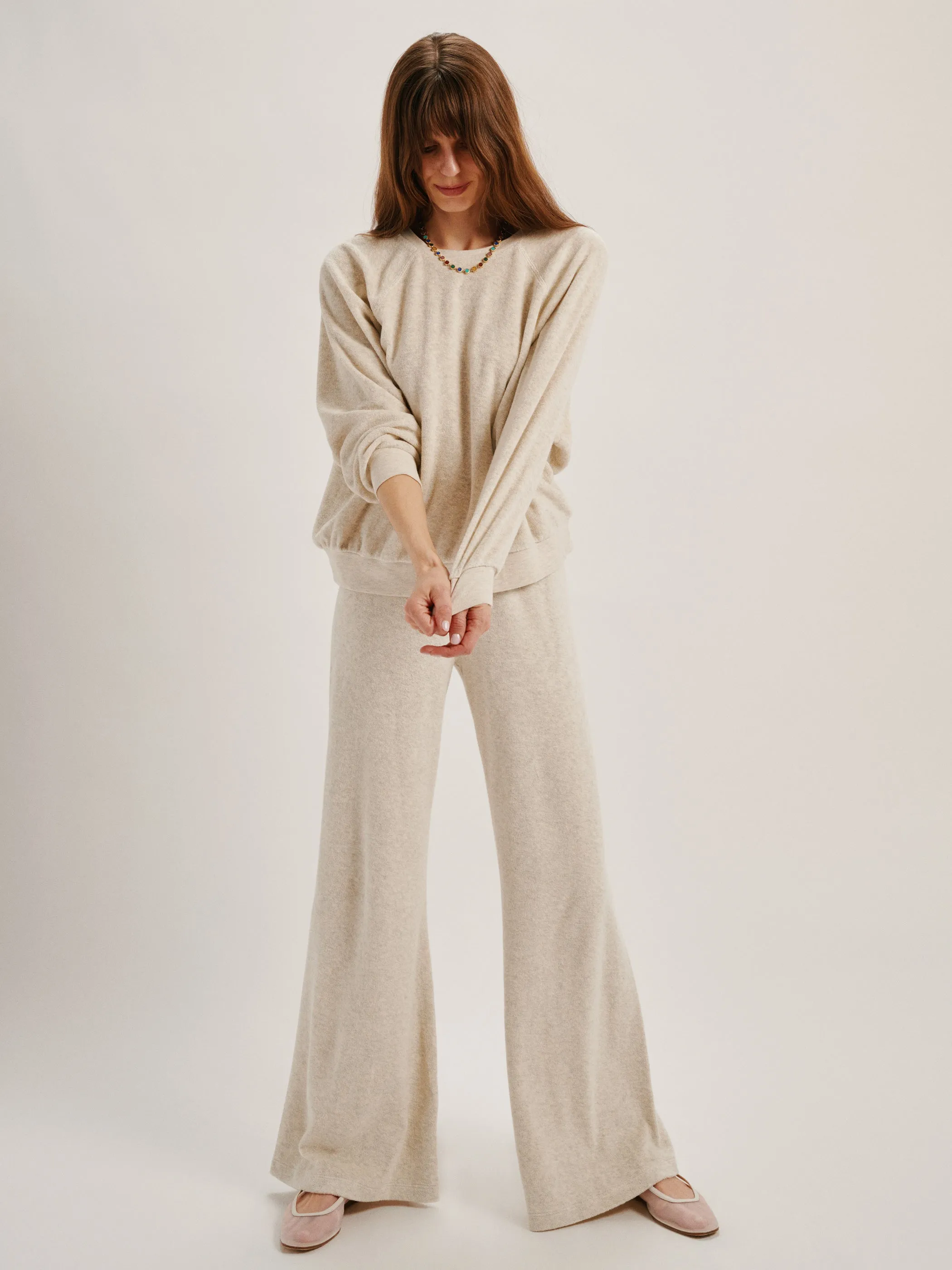 The Samos Oversized Sweatshirt in Terry