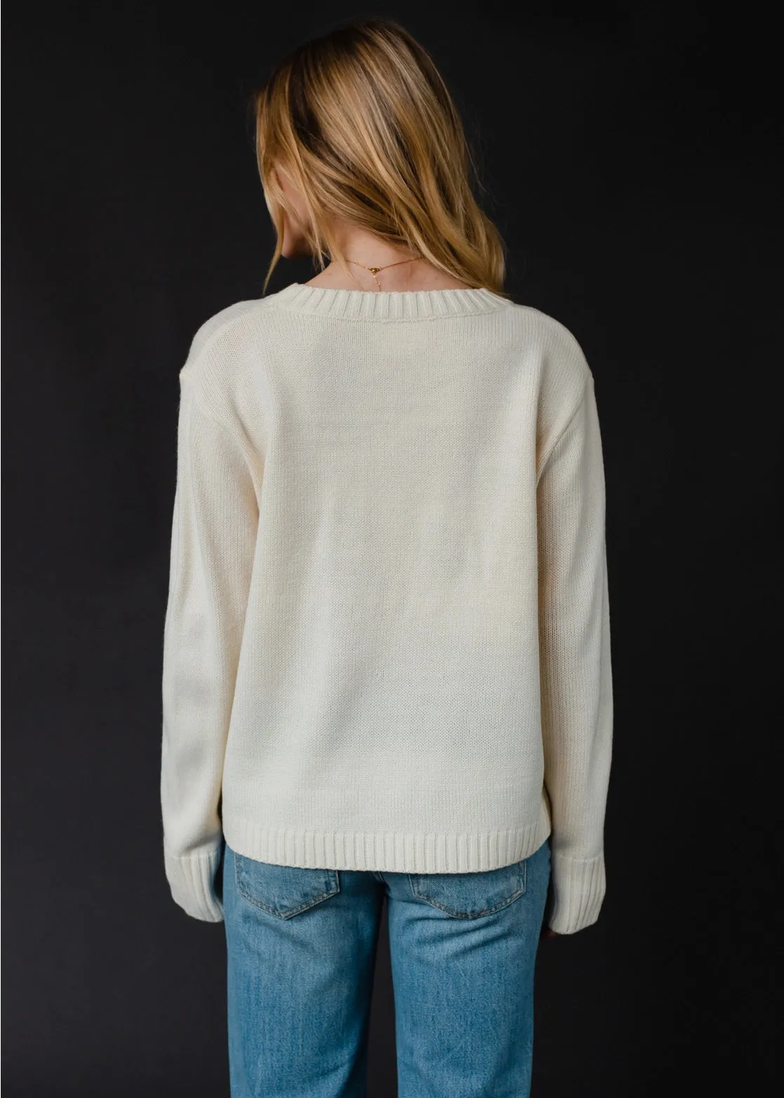 The Whiskey Weather Sweater - Ivory