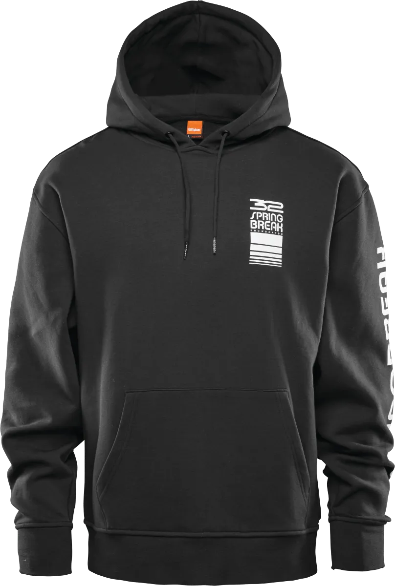 ThirtyTwo Spring Break Repel Hoodie 2021 Black