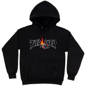 Thrasher - Cop Car Hoodie Black