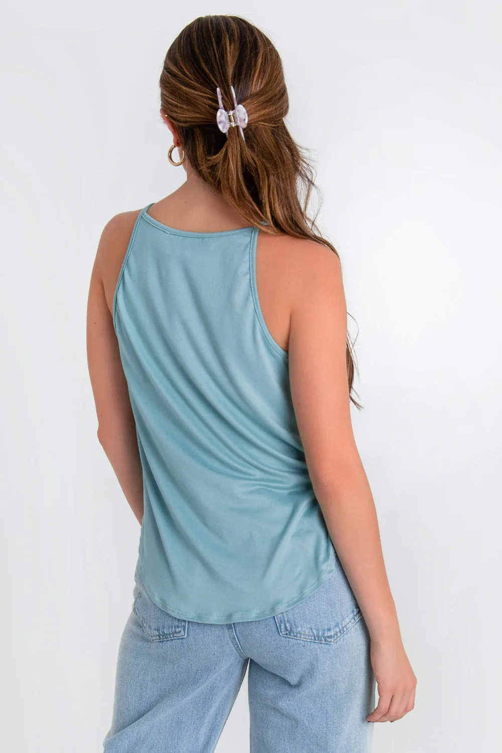 Top halter con tirantes