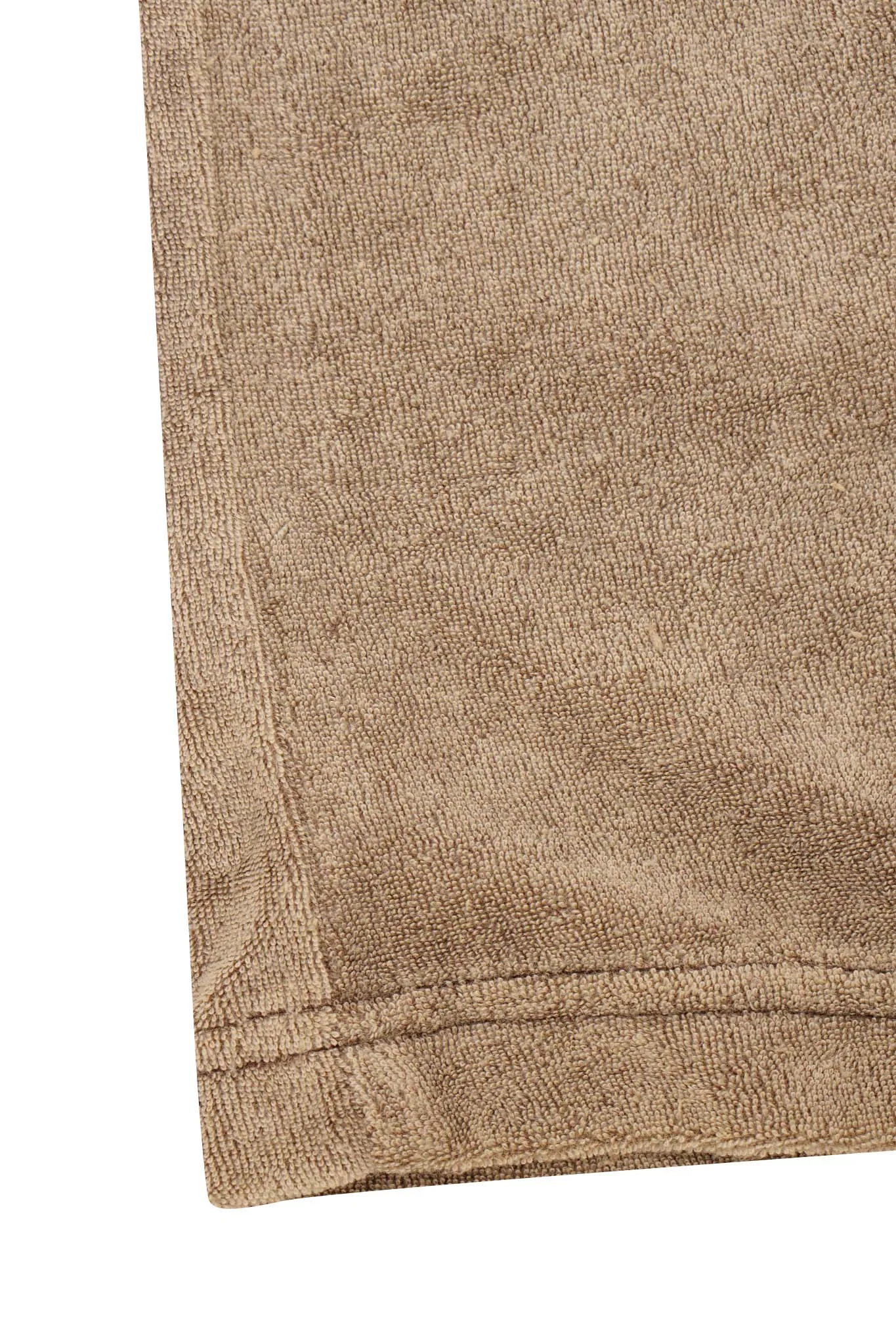 TOWEL TERRY LOUNGE PANTS IN SAND