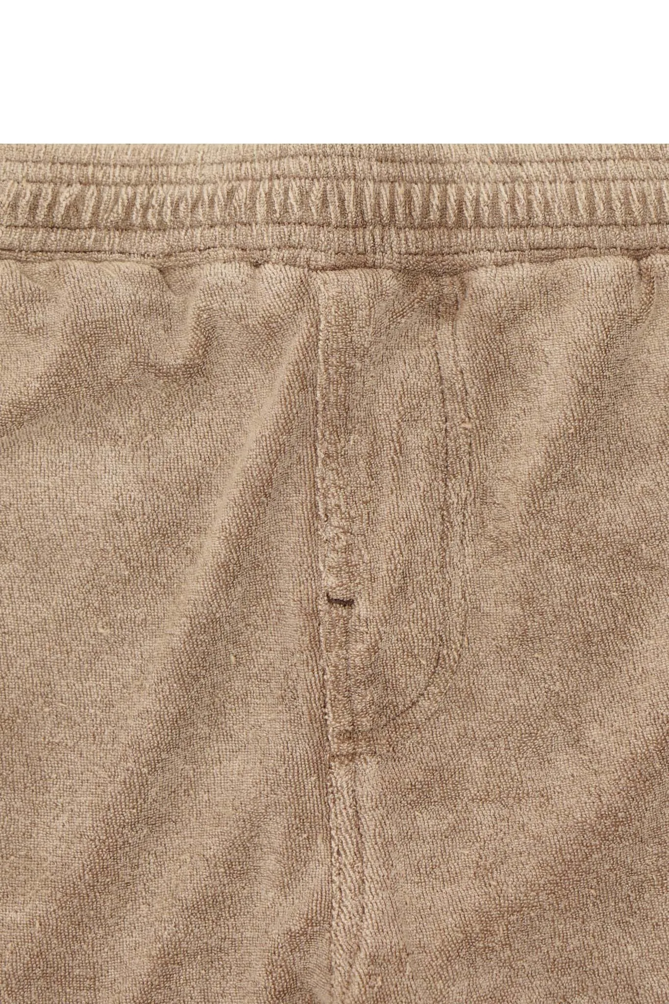 TOWEL TERRY LOUNGE PANTS IN SAND