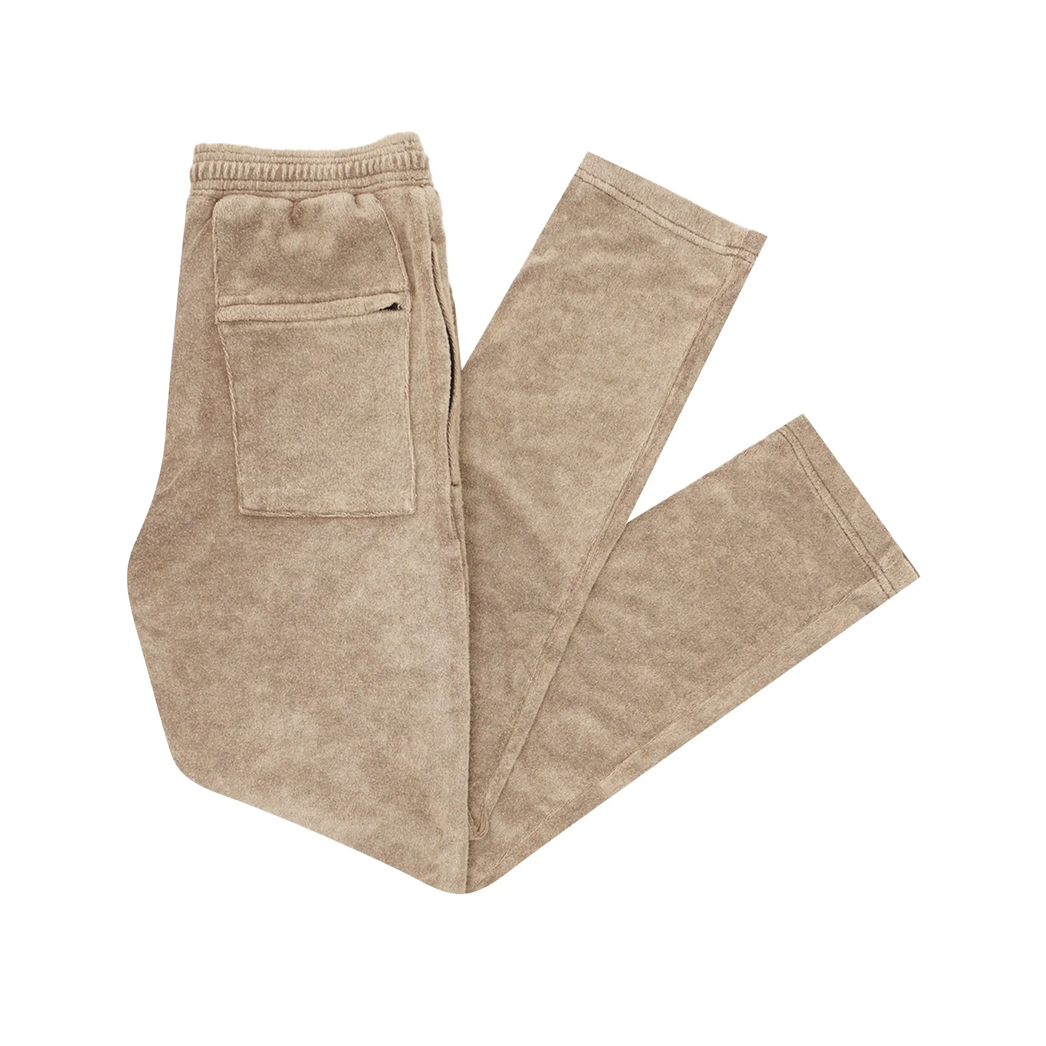 TOWEL TERRY LOUNGE PANTS IN SAND