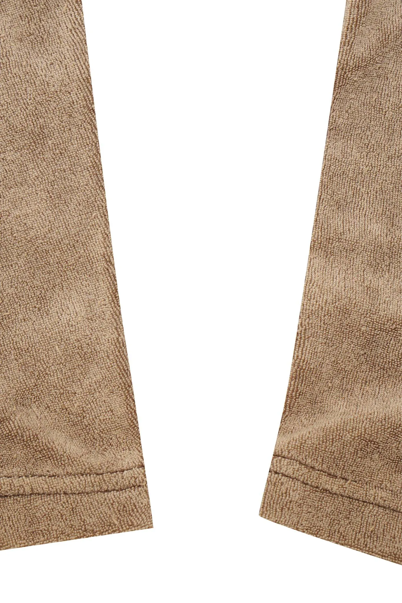 TOWEL TERRY LOUNGE PANTS IN SAND