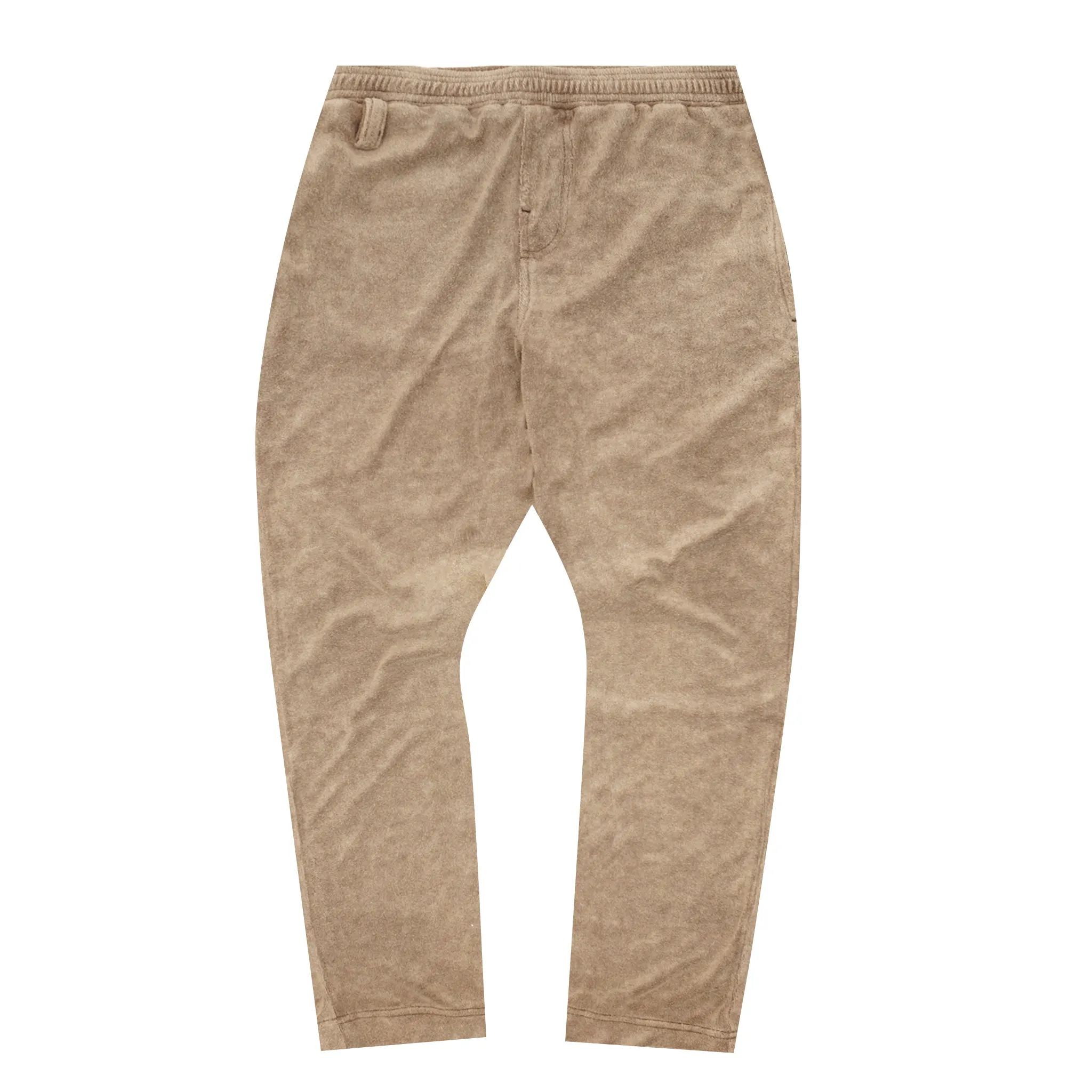 TOWEL TERRY LOUNGE PANTS IN SAND