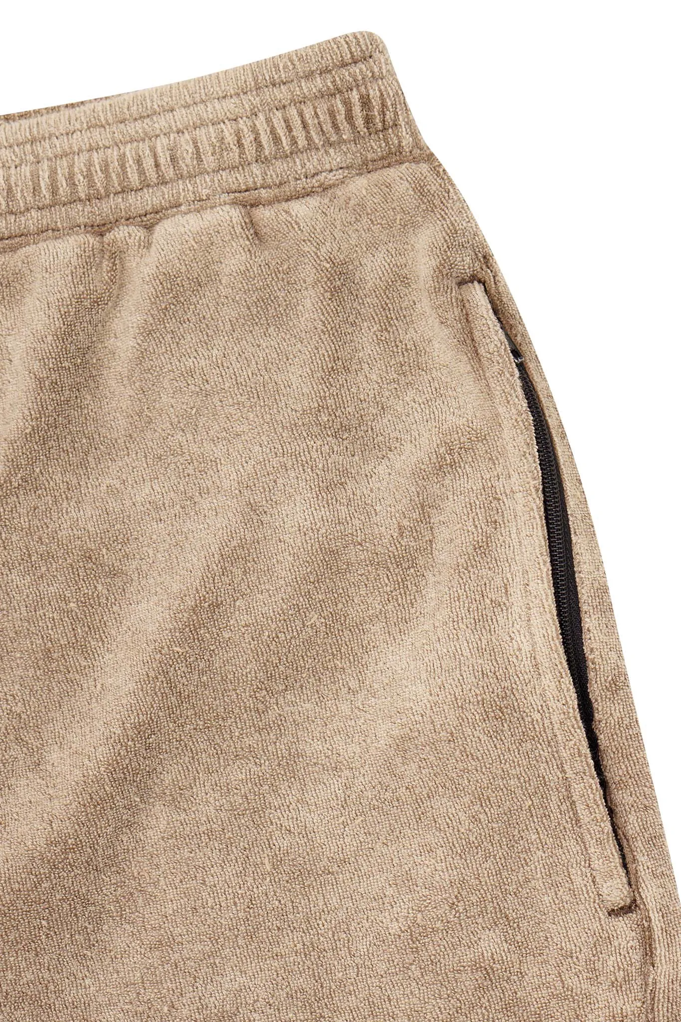 TOWEL TERRY LOUNGE PANTS IN SAND