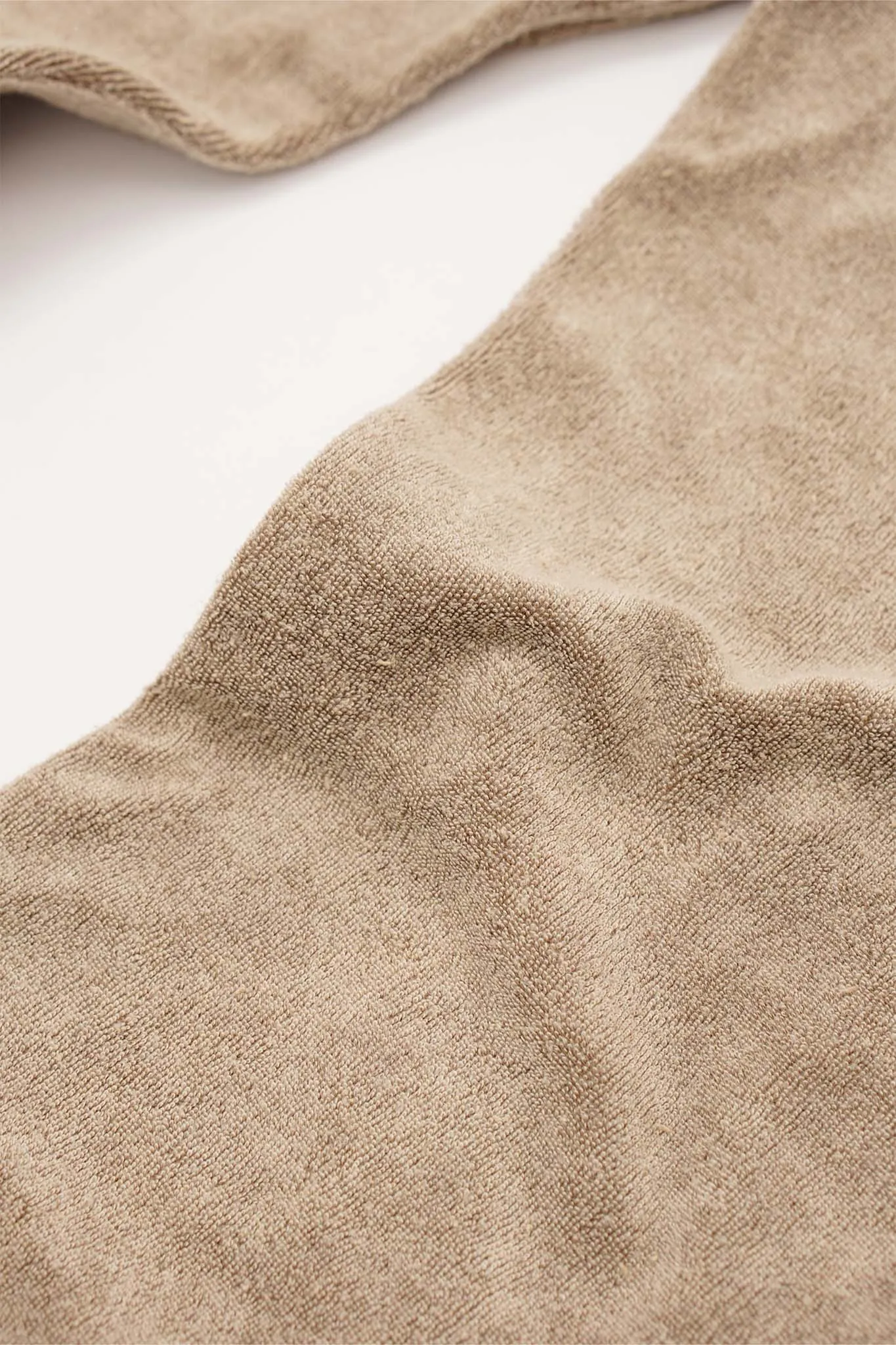 TOWEL TERRY LOUNGE PANTS IN SAND