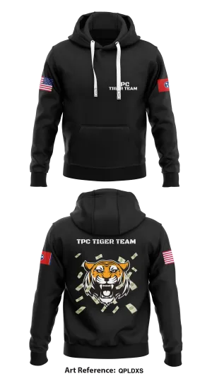 TPC Tiger Team Store 1 Core Men's Hooded Performance Sweatshirt - QPLdxS