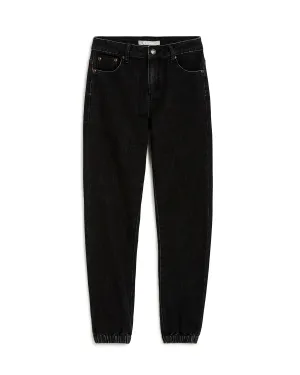 Tractr Black Weekender Jogger Pants