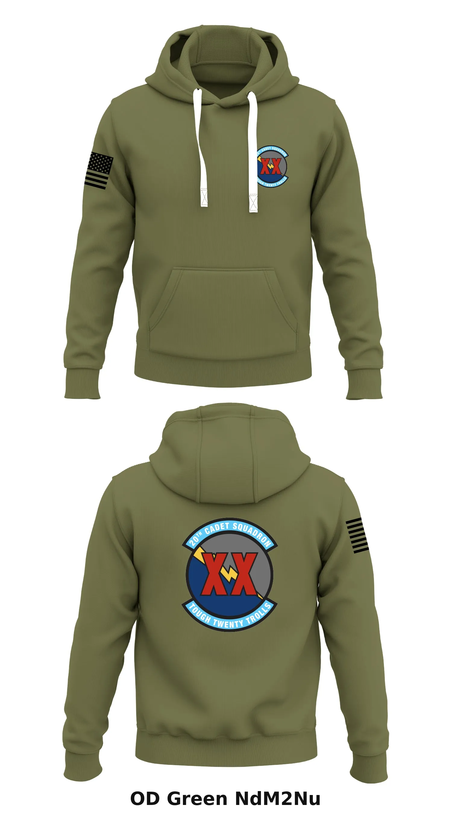 Trolls Store 1  Core Men's Hooded Performance Sweatshirt - NdM2Nu