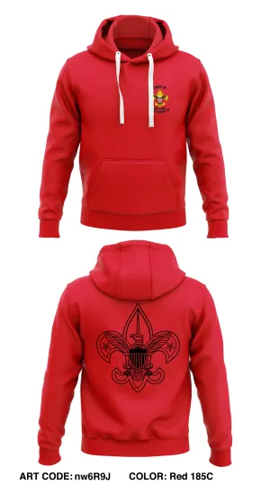 Troop 36 Store 1  Core Men's Hooded Performance Sweatshirt - nw6R9J