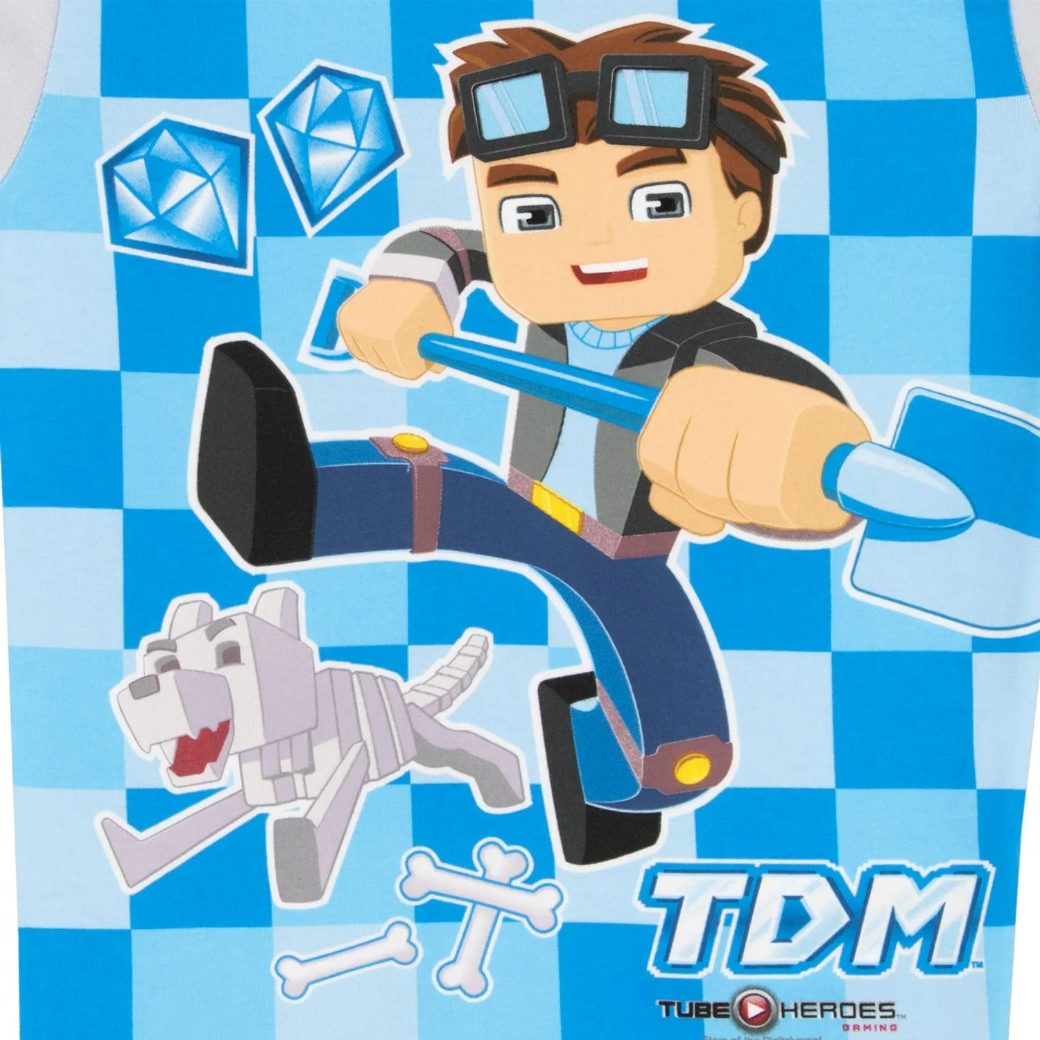 Tube Heroes Pajamas - Dan TDM