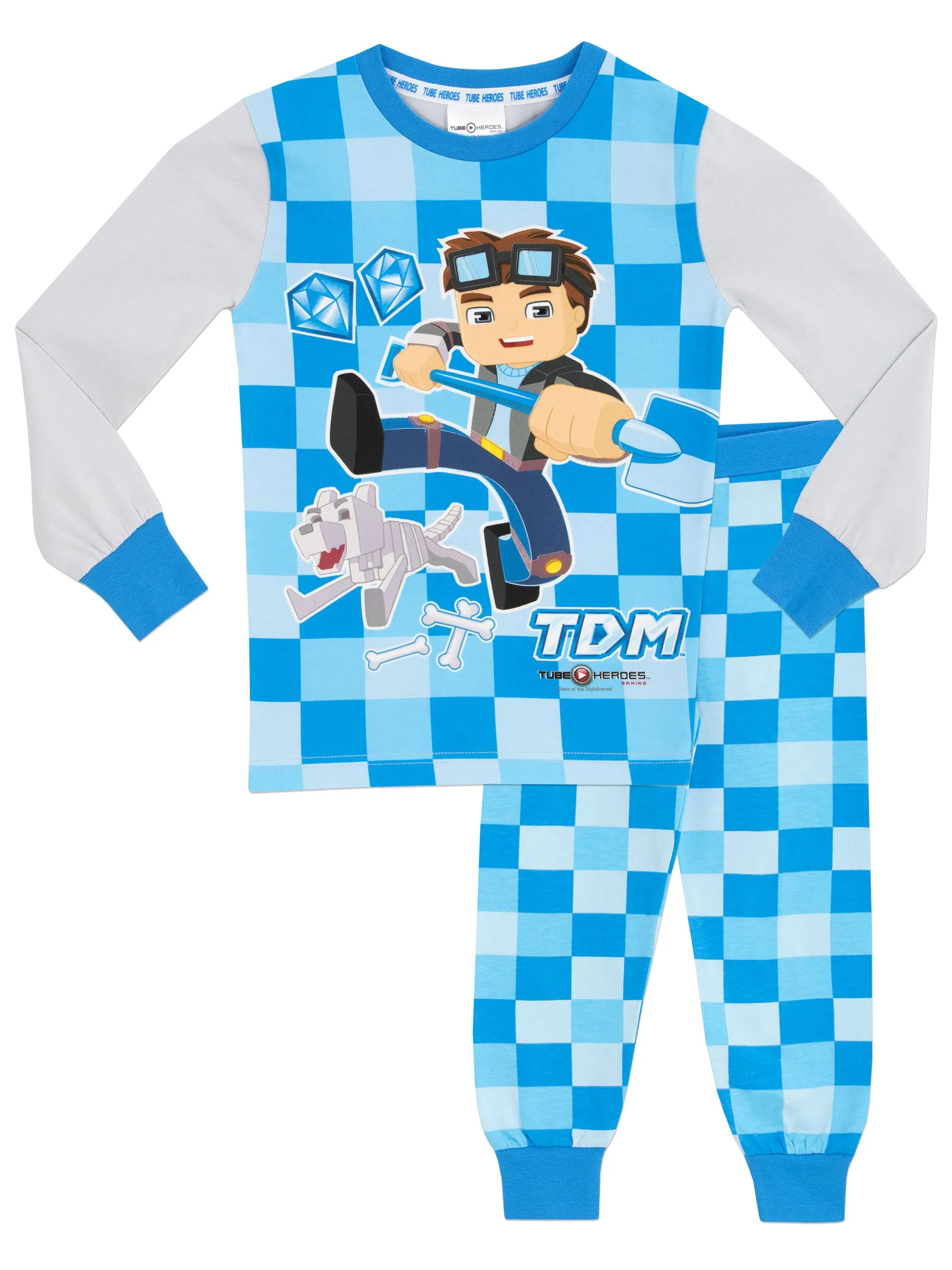 Tube Heroes Pajamas - Dan TDM