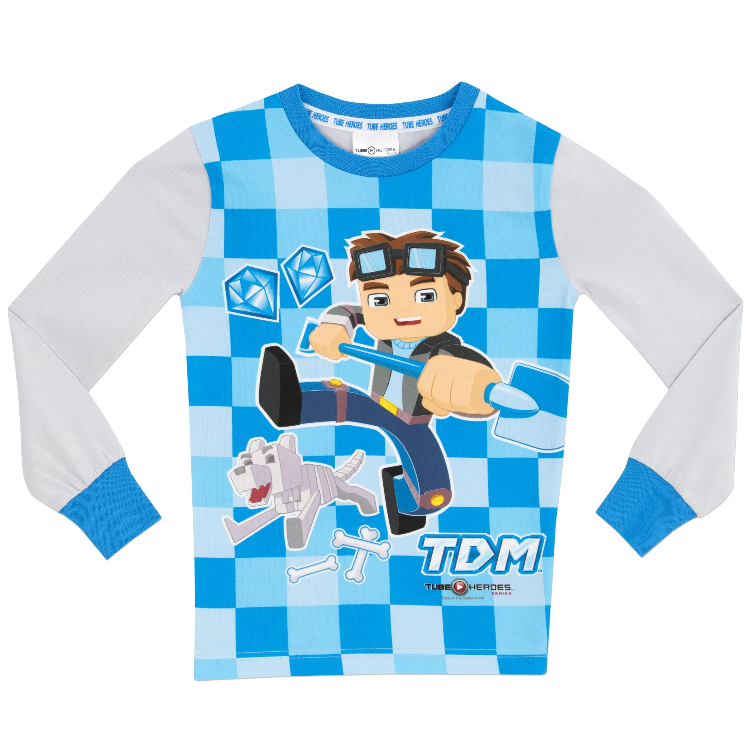 Tube Heroes Pajamas - Dan TDM