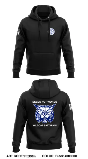 UKROTC  Core Men's Hooded Performance Sweatshirt - RtG9fm