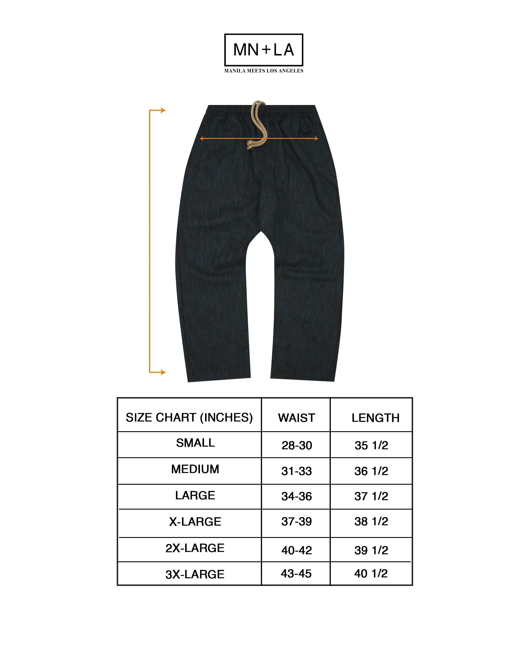 ULTRA WIDE PANTS IN AZURITE