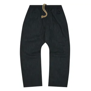 ULTRA WIDE PANTS IN AZURITE