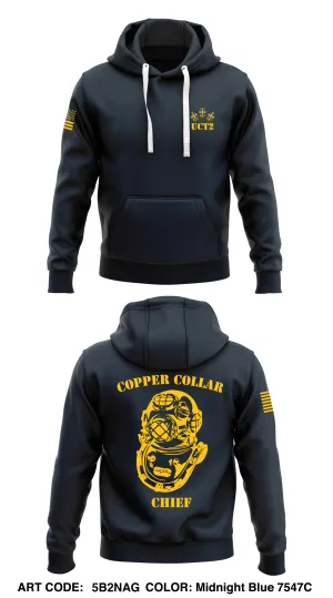 Underwater Construction Team TWO  Store 1  Core Men's Hooded Performance Sweatshirt - 5B2NAG